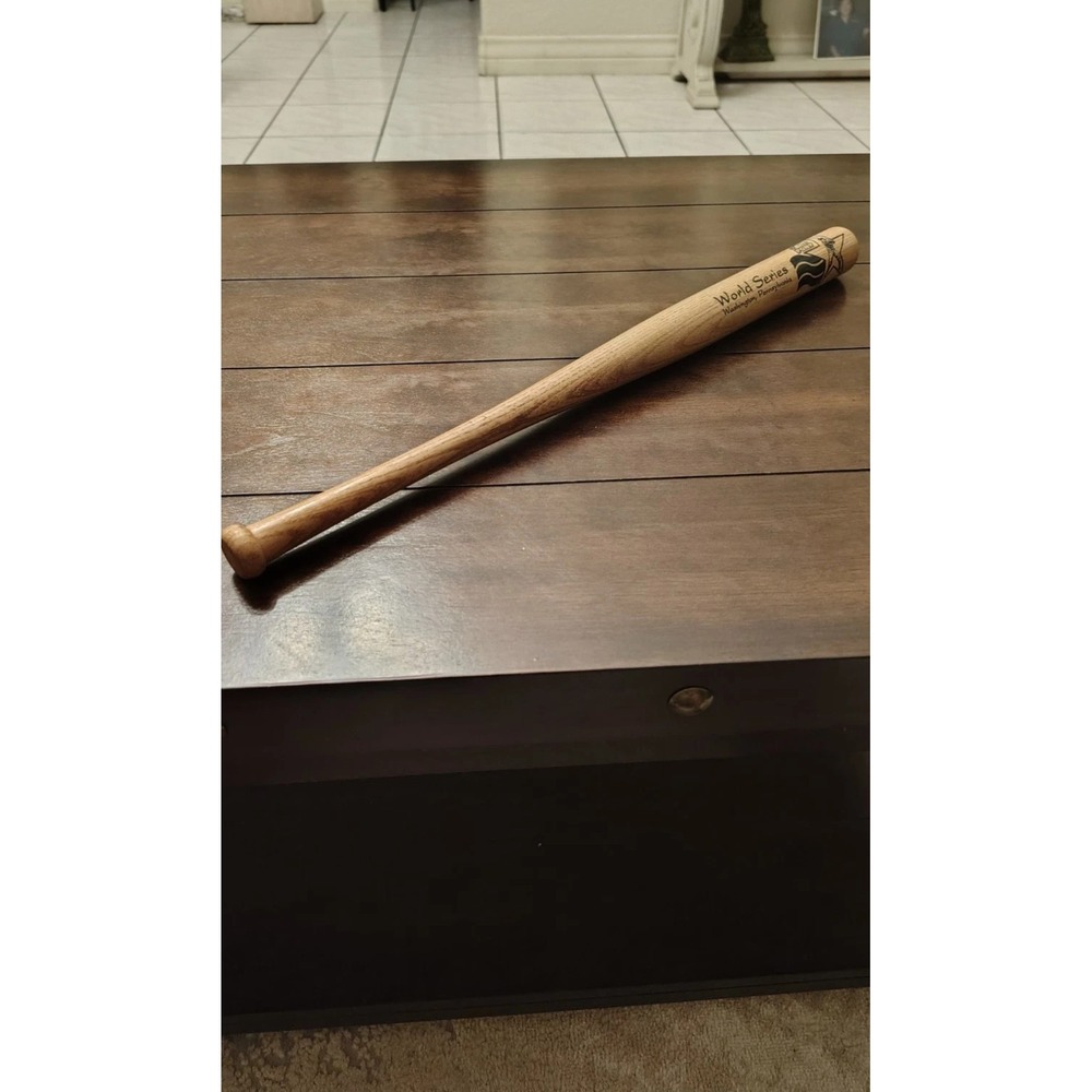 PONY Baseball World Series Mini Bat Washington Pennsylvania Souvenir Wood Bat